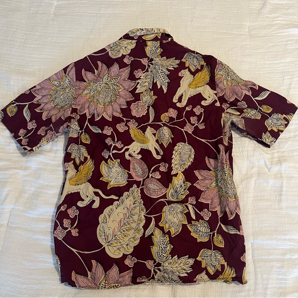 Printed button down - Picture 2 of 6